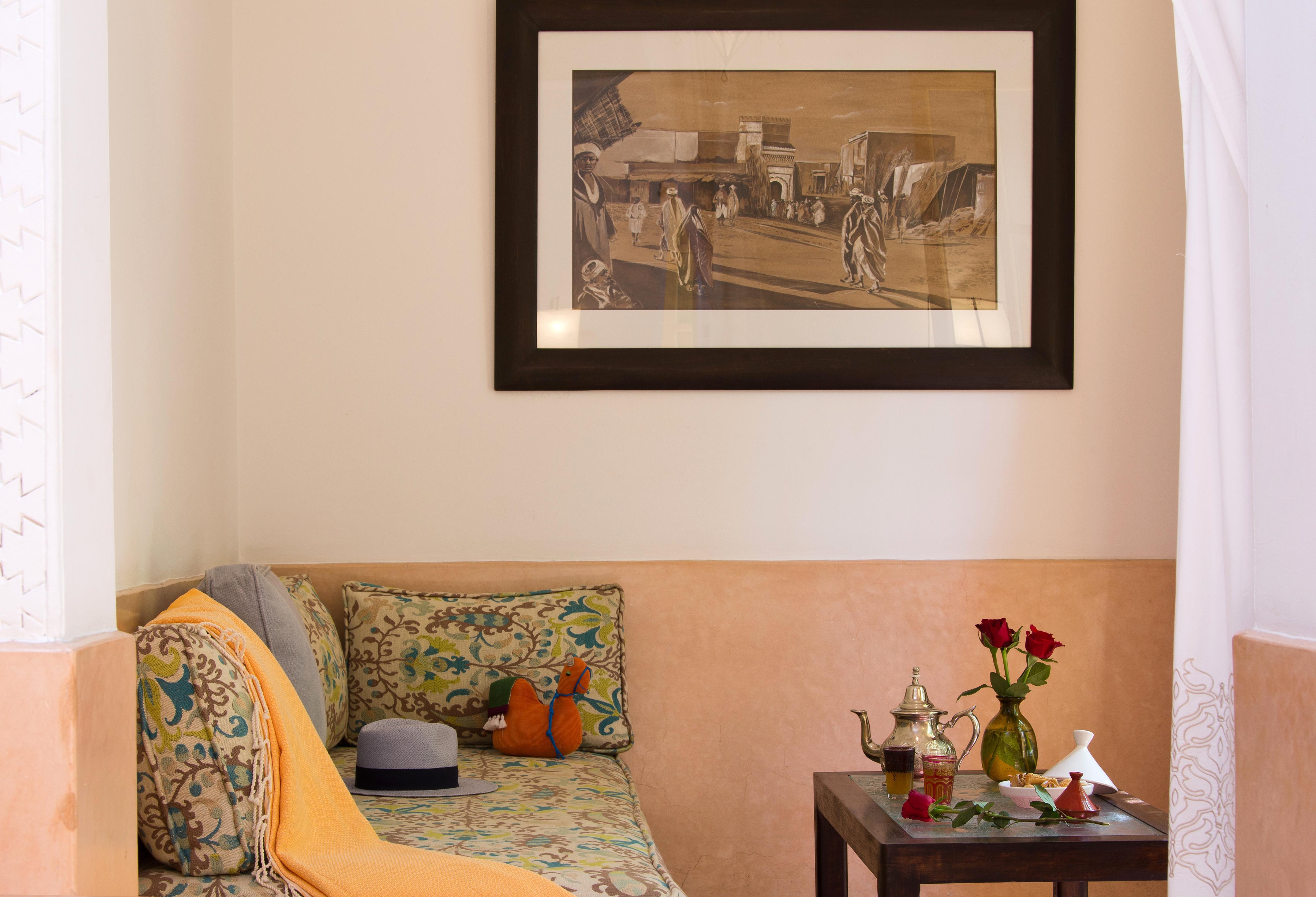 Hotel Les Jardins De La Médina Marrakesh Esterno foto A room at the hotel