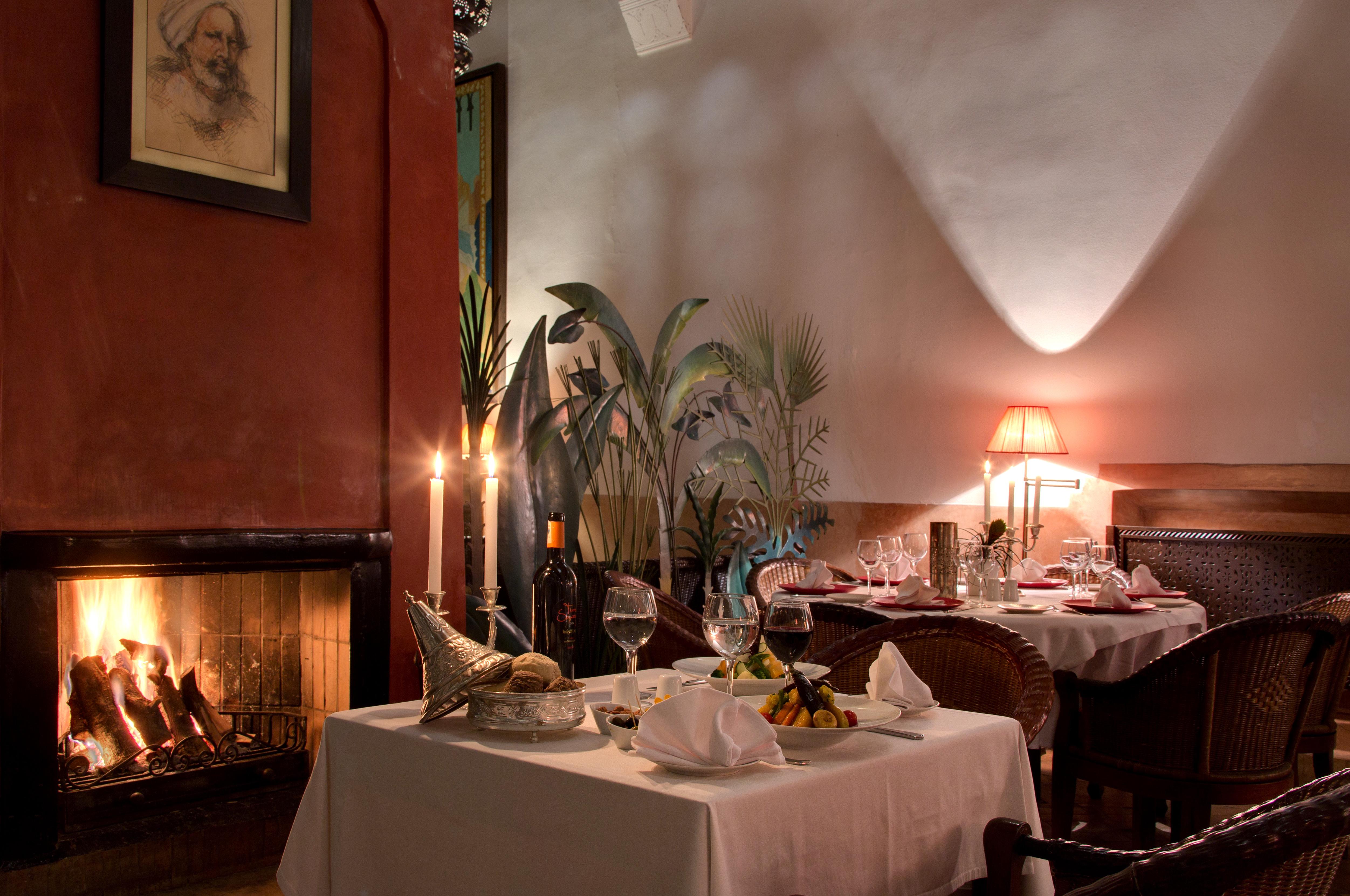 Hotel Les Jardins De La Médina Marrakesh Esterno foto Restaurant