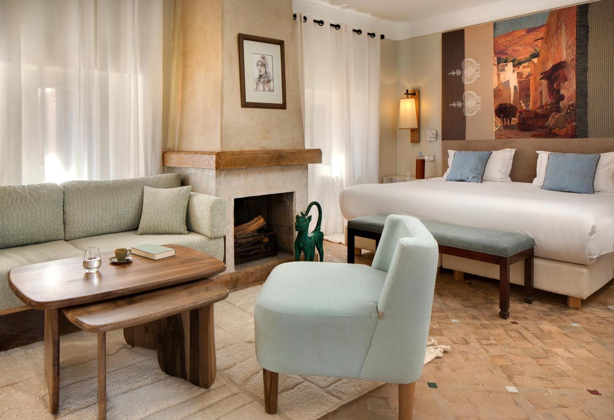 Hotel Les Jardins De La Médina Marrakesh Esterno foto
